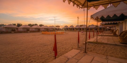 desert camp in jaisalmer